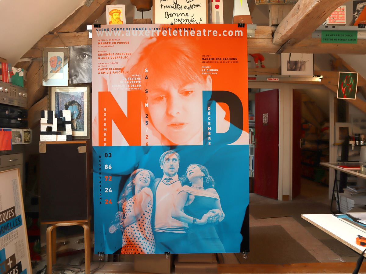 Théatre Auxerre 2025