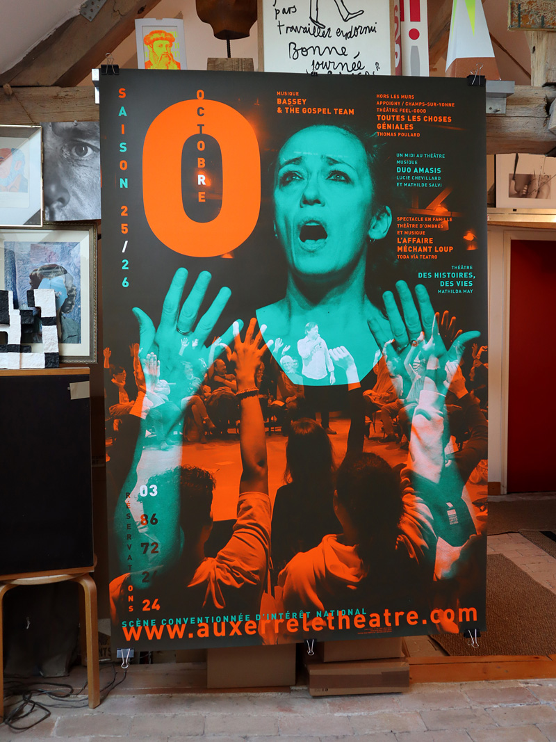 Théatre Auxerre 2025