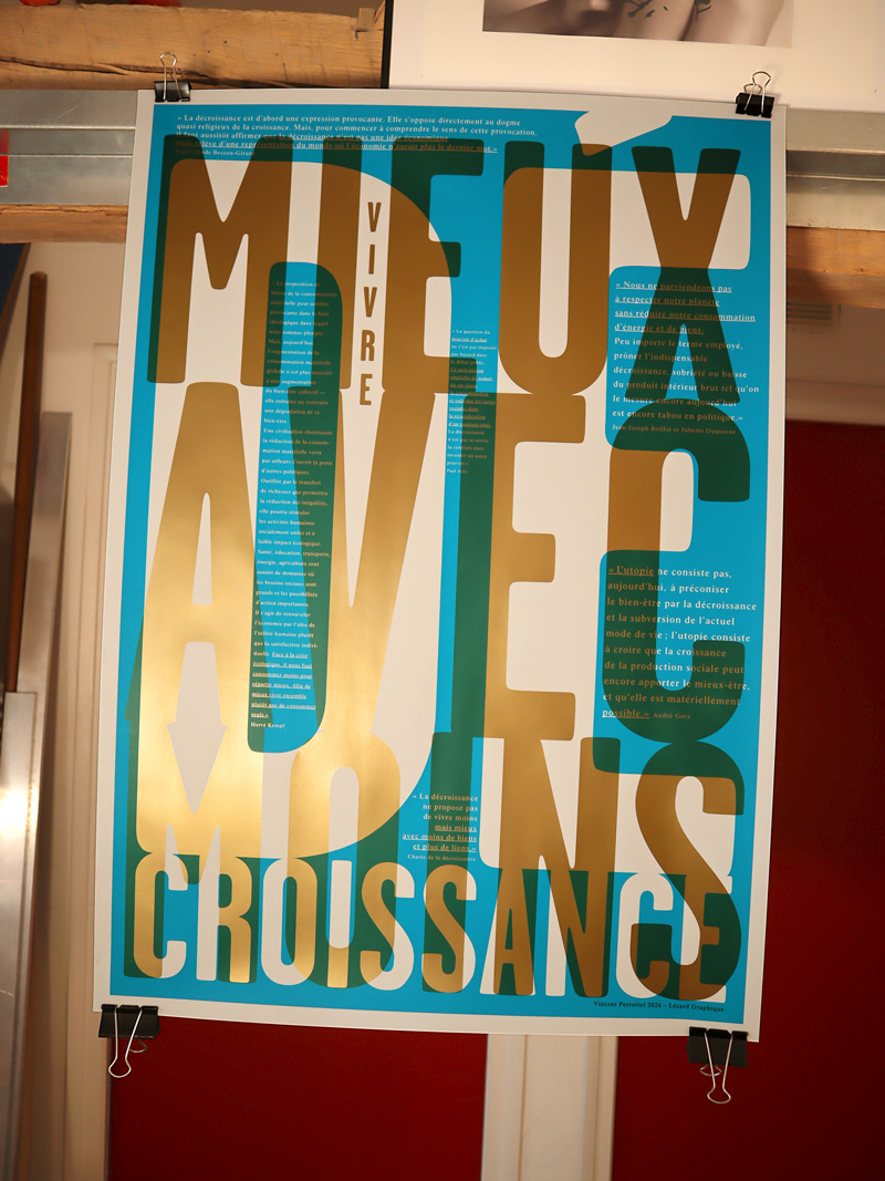 Mieux vivre avec moins