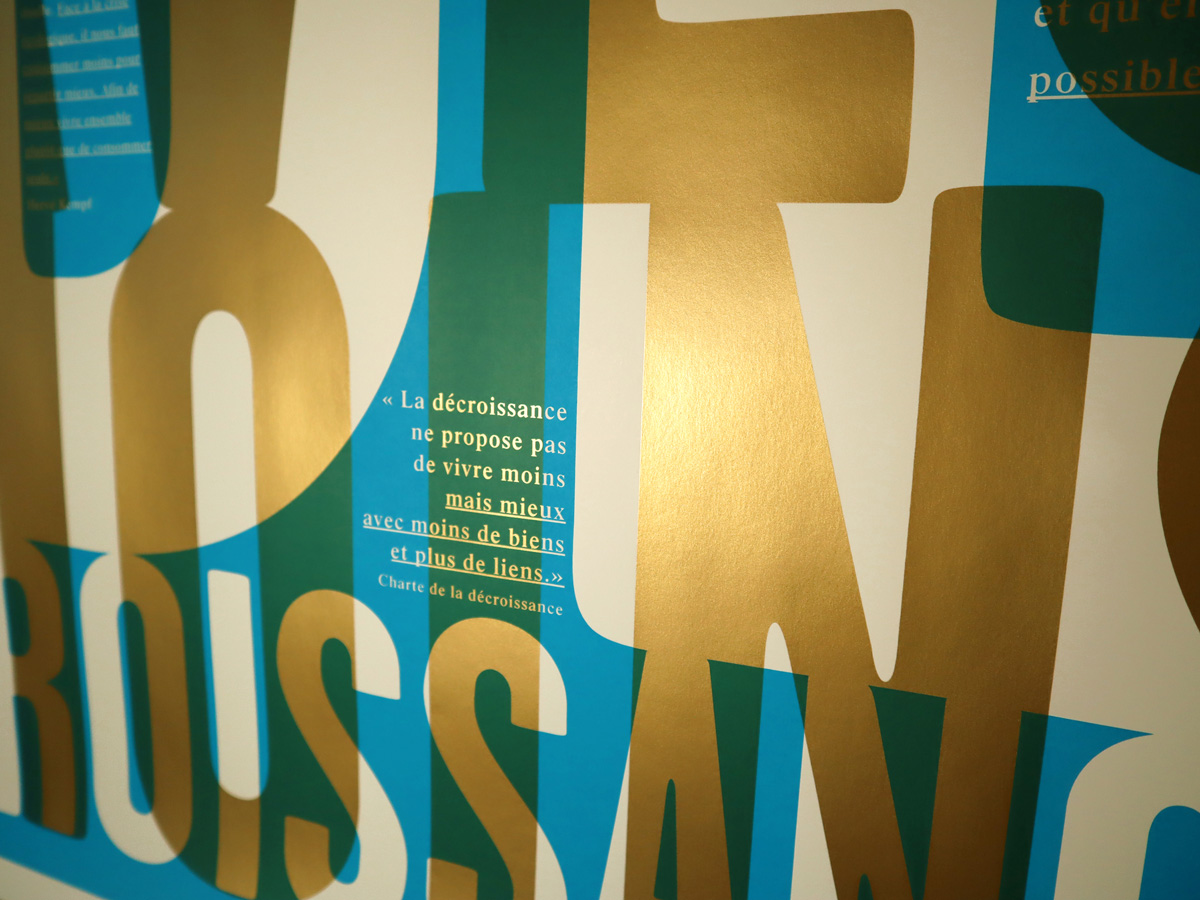 Mieux vivre avec moins, détail